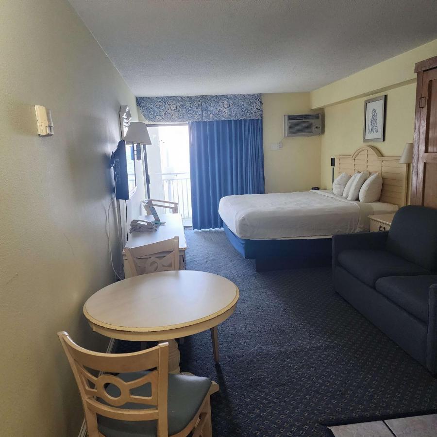 Oceanfront Efficiency T209 Leilighet Myrtle Beach Eksteriør bilde
