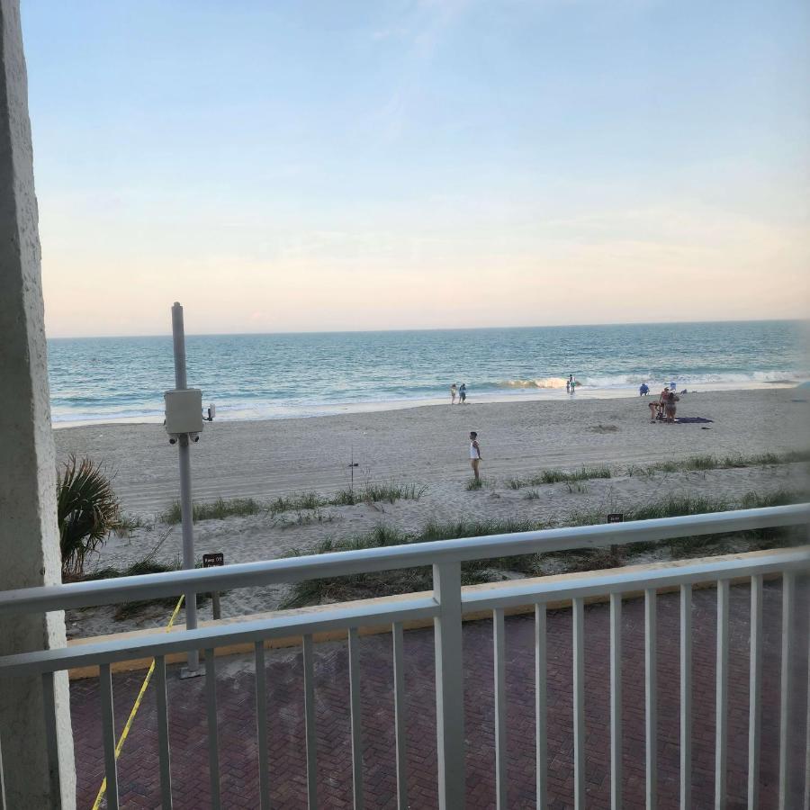 Oceanfront Efficiency T209 Leilighet Myrtle Beach Eksteriør bilde