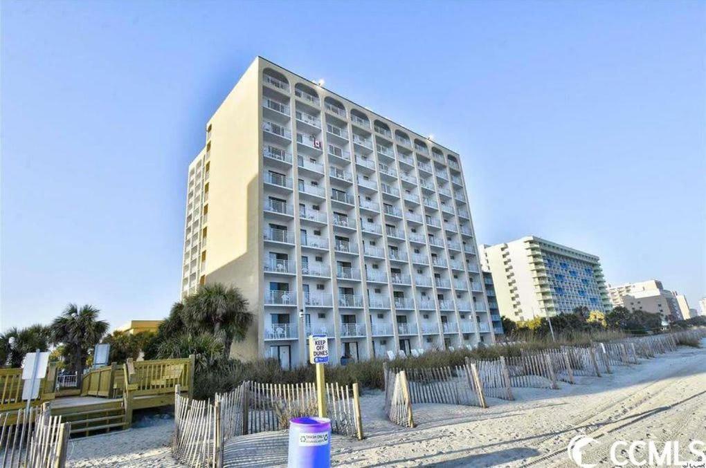 Oceanfront Efficiency T209 Leilighet Myrtle Beach Eksteriør bilde